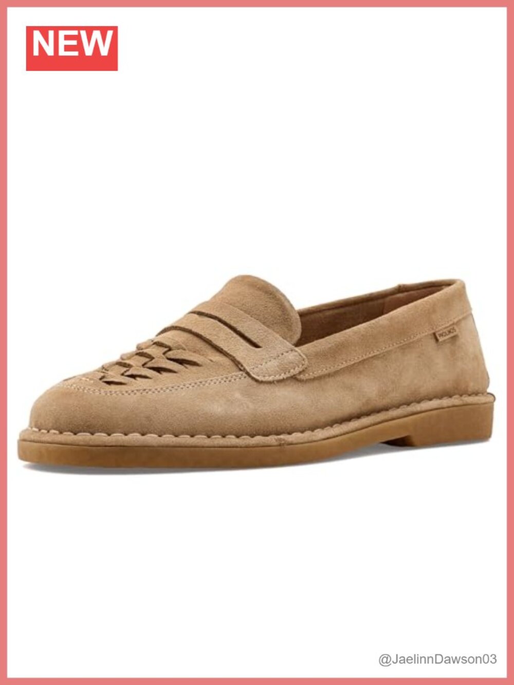 Genuine Leather Women's Loafers Removable Insole Comfort Casual Slip-Ons